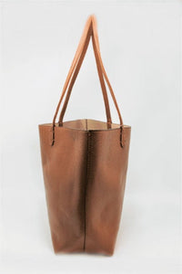 Camel Color Tote | Stylish Bags | Exclusive Collection | Faux Leather |