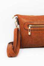 Load image into Gallery viewer, Brown Wrist-let Bag | Long Cross body Strap | Leather | Stylish/Trendy Collection