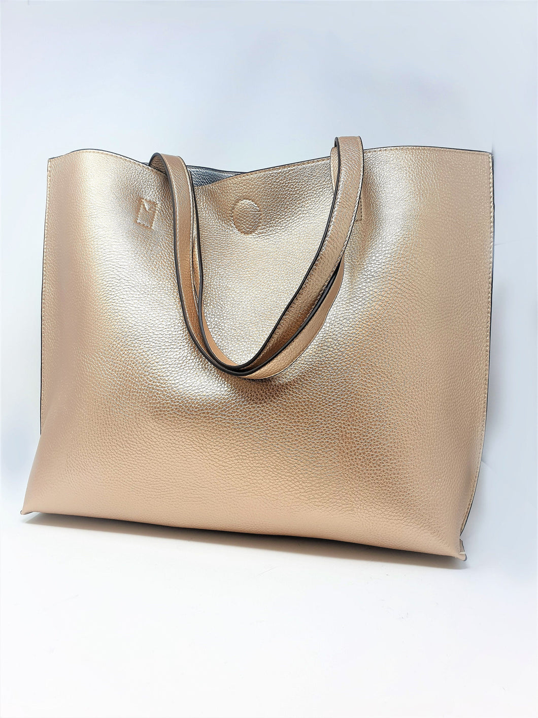 Golden Tote | Stylish Bags | Exclusive Collection | Faux Leather |