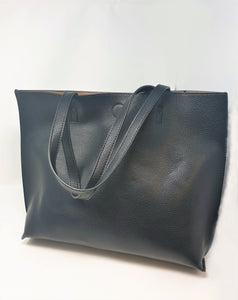 Black Tote | Stylish Bags | Exclusive Collection | Faux Leather |