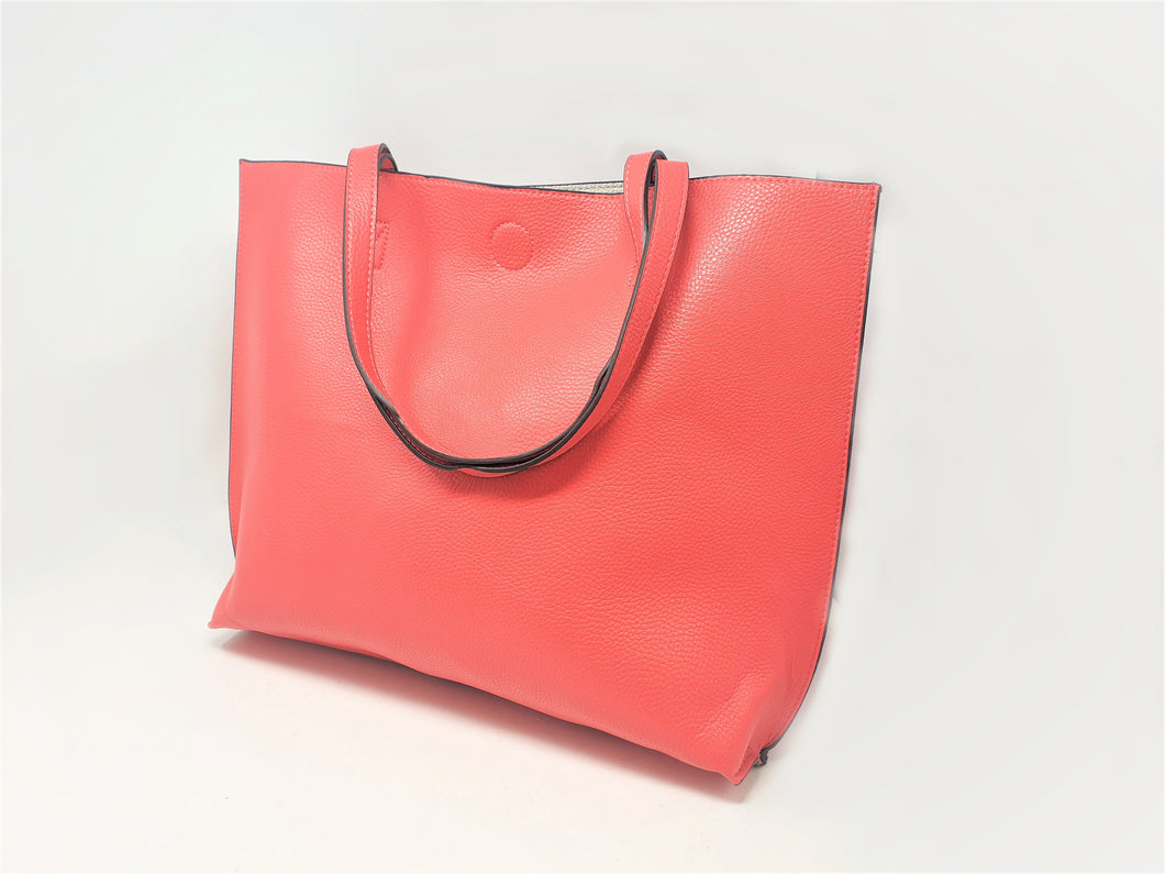 Orange Tote | Stylish Bags | Exclusive Collection | Faux Leather |