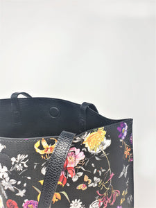 Floral Print Tote | Stylish Bags | Exclusive Collection | Faux Leather |