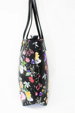 Load image into Gallery viewer, Black Printed Hand Bag | Faux Leather | Medium Size | Stylish/ Trendy Collection