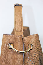 Load image into Gallery viewer, Brown Leather Slouch Bag | Side pockets | Medium Size | Trendy/Comfortable | New Collection