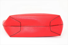 Load image into Gallery viewer, Red Leather Bag | Red Straps | Faux Leather | Medium Size | Stylish/ Trendy Collection
