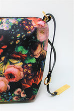 Load image into Gallery viewer, Black Floral Leather Crossbody Handbag | Exclusive | Stylish Tassel Bags | Faux Leather | Sling