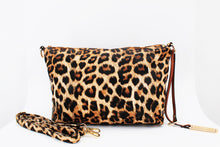 Load image into Gallery viewer, White Floral Leather Crossbody Handbag | Exclusive | Stylish Hanging Bags | Faux Leather | Sling Bag | Leopard Print |Animal Print