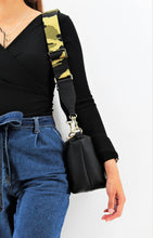Load image into Gallery viewer, Shoulder Bag Strap | Bag Accessories | Fashionable Wide Straps | Long Belt Yellow gold buckle | Colorful Straps | Trendy Accessories