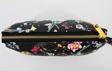 Load image into Gallery viewer, Foral mini wallet crossbody bag | Sling bag | Black floral bag | trendy | smart clutch bag | Wrist Bag