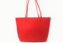 Load image into Gallery viewer, Red Leather Bag | Red Straps | Faux Leather | Medium Size | Stylish/ Trendy Collection