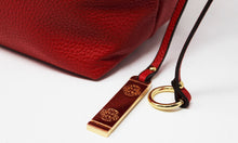 Load image into Gallery viewer, Red Leather Crossbody Handbag | Exclusive | Stylish Hanging Bags | Faux Leather | Sling Bag |