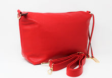 Load image into Gallery viewer, Red Leather Crossbody Handbag | Exclusive | Stylish Hanging Bags | Faux Leather | Sling Bag |
