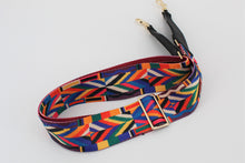 Load image into Gallery viewer, Shoulder Bag Strap | Bag Accessories | Fashionable Wide Straps | Long Belt Yellow gold buckle | Colorful Straps | Trendy Accessories